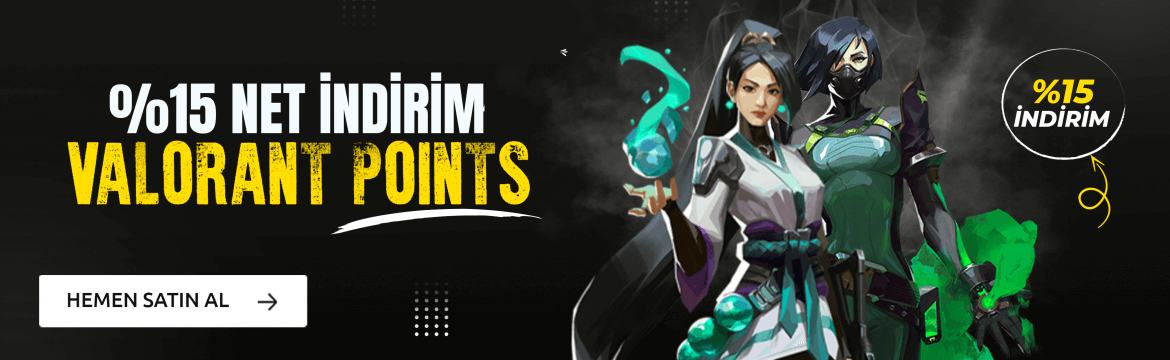 Valorant Points İndirim Fırsatı!